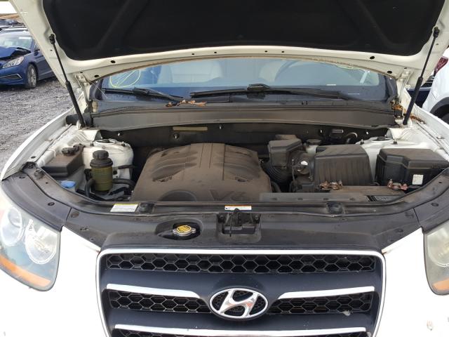 Photo 7 from auction – 2008 HYUNDAI SANTA FE with VIN 5NMSH13E18H204123