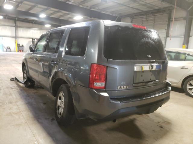 Photo 3 from auction – 2012 HONDA PILOT with VIN 5FNYF4H28CB060693