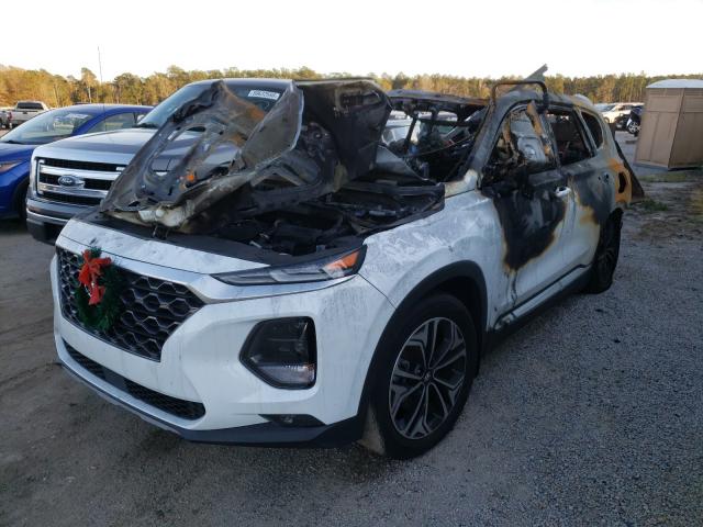 Photo 2 from auction – 2019 HYUNDAI SANTA FE L with VIN 5NMS53AA1KH109010