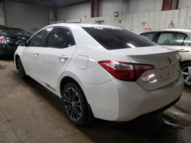 Photo 3 from auction – 2016 TOYOTA COROLLA L with VIN 2T1BURHE8GC551259