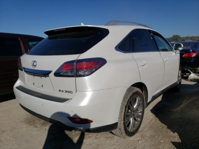 Photo 4 from auction – 2013 LEXUS RX 350 with VIN 2T2ZK1BA2DC108849