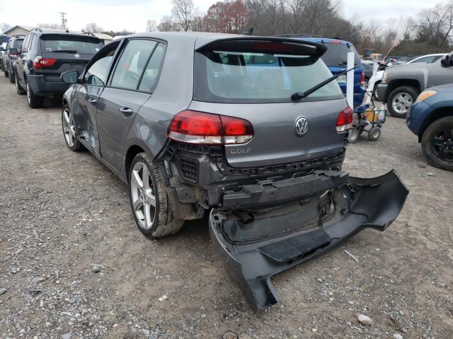Photo 3 from auction – 2012 VOLKSWAGEN GOLF with VIN WVWDB7AJ7CW231927