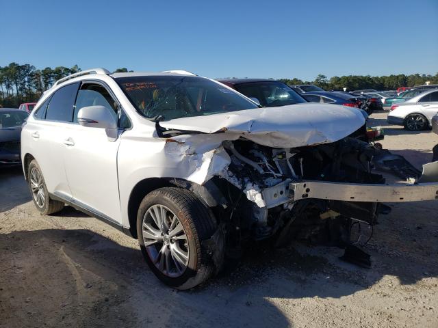LEXUS RX 350 2013 with VIN 2T2ZK1BA2DC108849 - Photo from auction