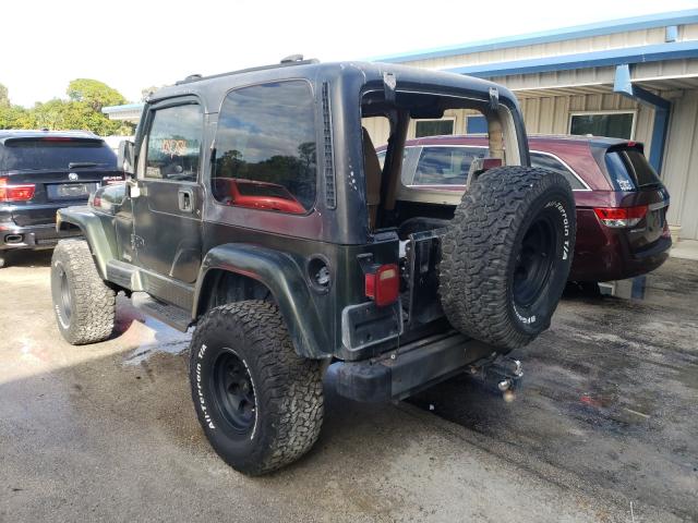 Photo 3 from auction – 1998 JEEP WRANGLER / with VIN 1J4FY49S3WP803071