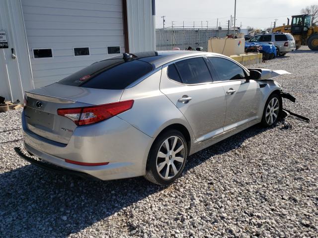 Photo 4 from auction – 2013 KIA OPTIMA SX with VIN 5XXGR4A60DG137605