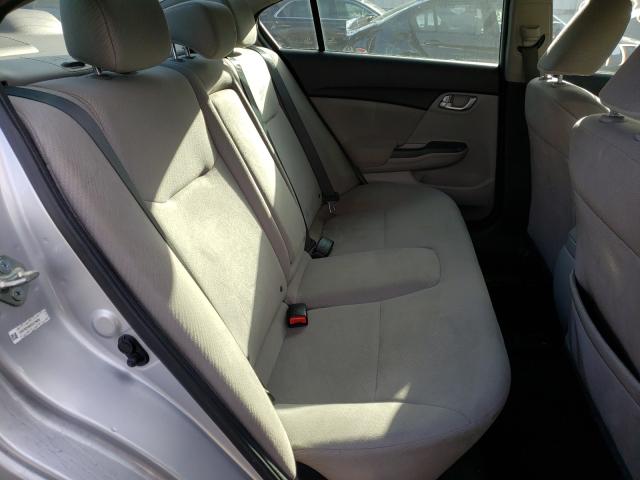 Photo 6 from auction – 2013 HONDA CIVIC EX with VIN 19XFB2F80DE279699