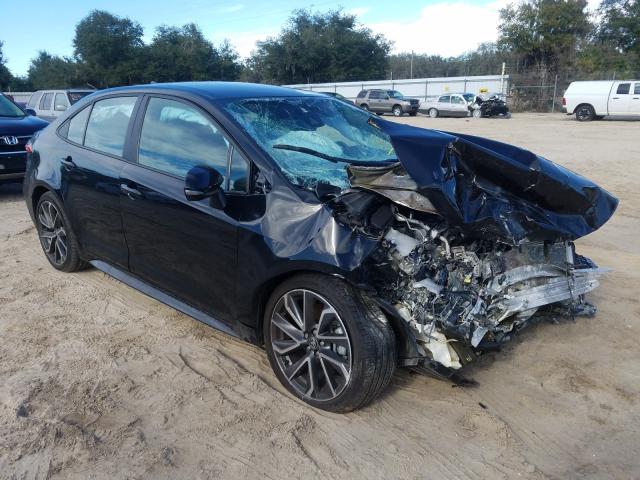 Photo 1 from auction – 2020 TOYOTA COROLLA SE with VIN 5YFS4RCE9LP051600