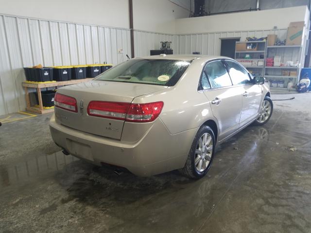 Photo 4 from auction – 2010 LINCOLN MKZ with VIN 3LNHL2GC8AR632733