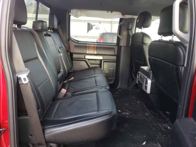 Photo 6 from auction – 2017 FORD F-150 with VIN 1FTEW1EF5HFC43688