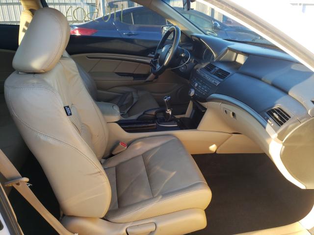 Photo 5 from auction – 2010 HONDA ACCORD EXL with VIN 1HGCS2A80AA009740