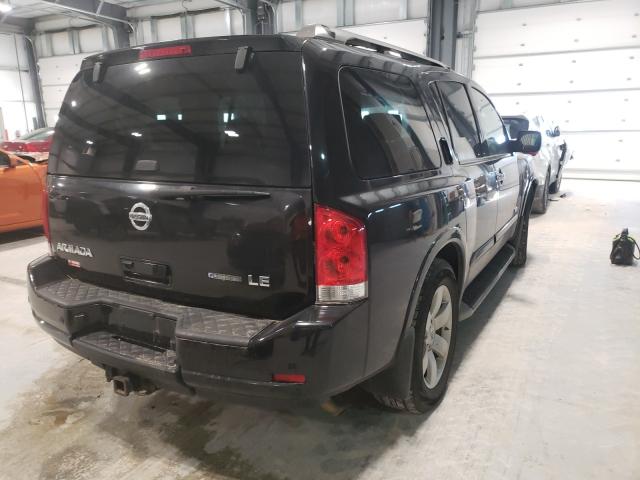 Photo 4 from auction – 2008 NISSAN ARMADA SE with VIN 5N1BA08C58N632815