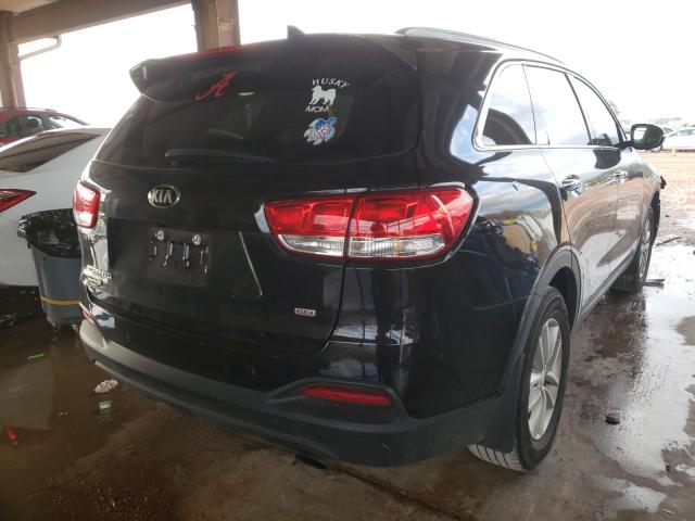 Photo 4 from auction – 2017 KIA SORENTO LX with VIN 5XYPG4A35HG240886