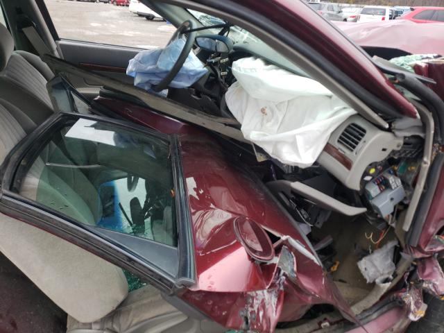 Photo 5 from auction – 2001 CHEVROLET IMPALA with VIN 2G1WF55E919234860
