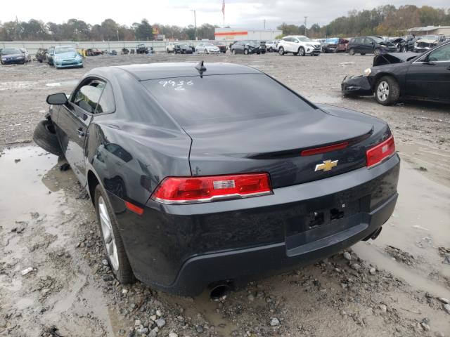 Photo 3 from auction – 2014 CHEVROLET CAMARO LT with VIN 2G1FB1E3XE9268315