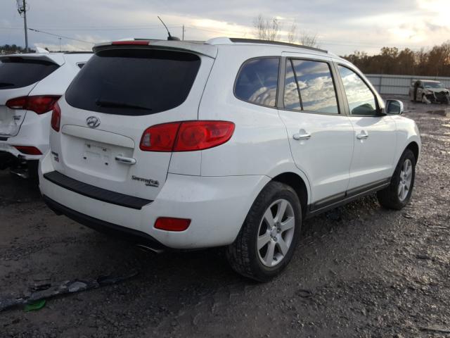 Photo 4 from auction – 2008 HYUNDAI SANTA FE with VIN 5NMSH13E18H204123