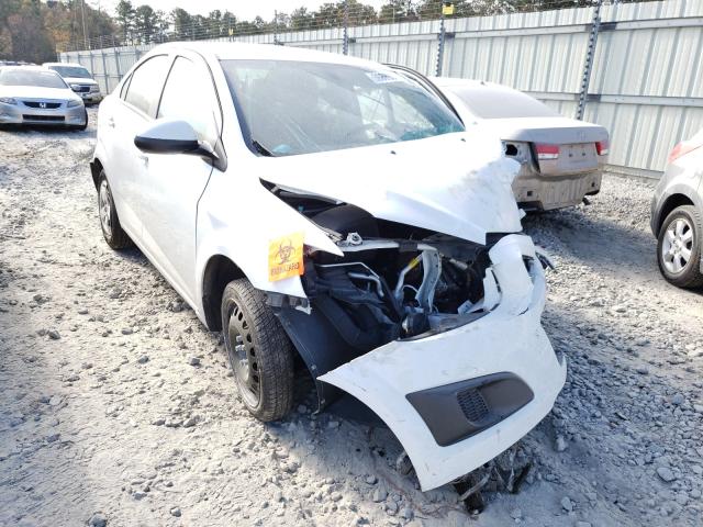 CHEVROLET SONIC LS 2015 with VIN 1G1JA5SH6F4196604 - Photo from auction