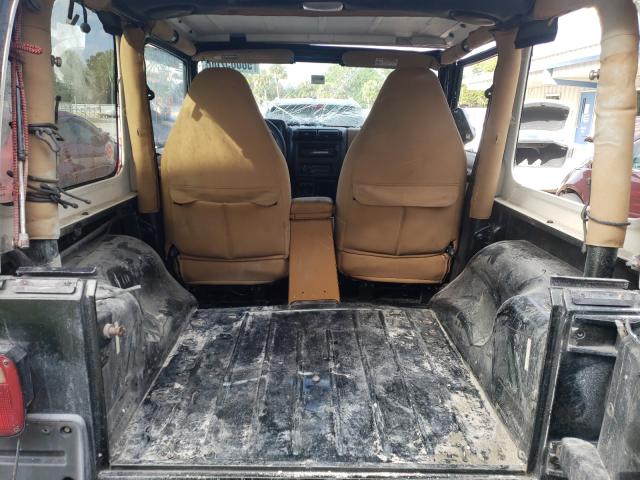 Photo 6 from auction – 1998 JEEP WRANGLER / with VIN 1J4FY49S3WP803071