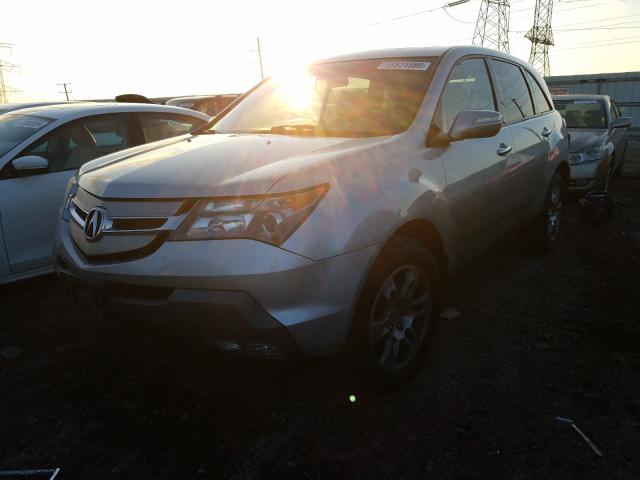 Photo 2 from auction – 2007 ACURA MDX TECHNO with VIN 2HNYD28377H552578