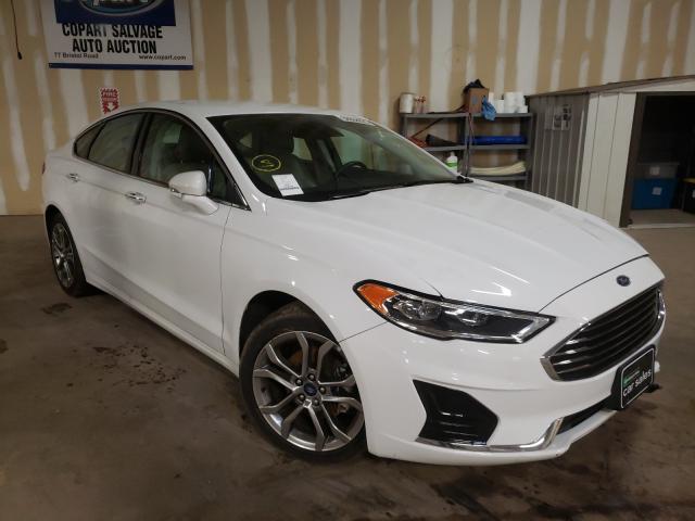 Photo 1 from auction – 2019 FORD FUSION SEL with VIN 3FA6P0CD7KR150314