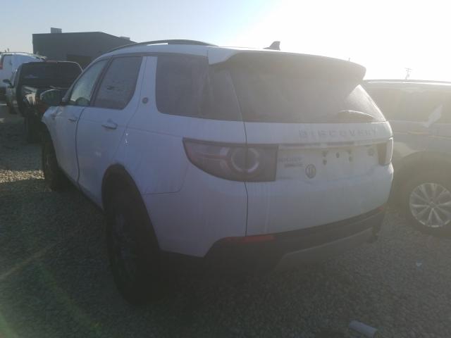 Photo 3 from auction – 2016 LAND ROVER DISCOVERY with VIN SALCT2BG9GH547525