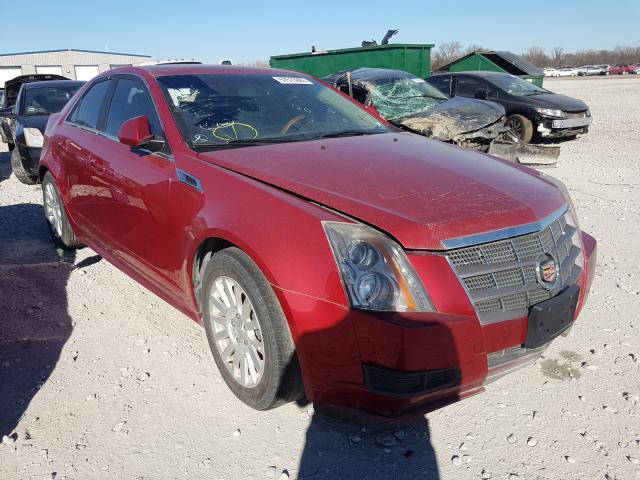 Photo 1 from auction – 2011 CADILLAC CTS LUXURY with VIN 1G6DG5EY0B0164850