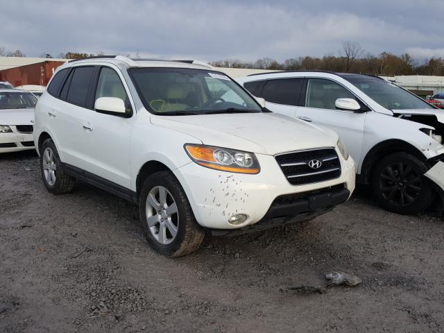 HYUNDAI SANTA FE 2008 with VIN 5NMSH13E18H204123 - Photo from auction