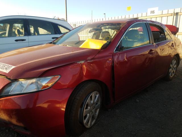 Photo 9 from auction – 2009 TOYOTA CAMRY BASE with VIN 4T1BE46KX9U346620