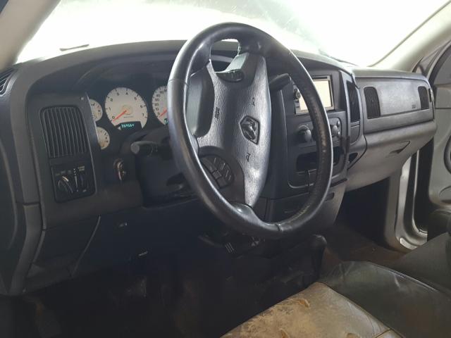 Photo 9 from auction – 2002 DODGE RAM 1500 with VIN 1D7HU18Z72S697552