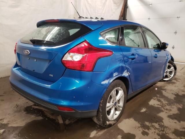 Photo 4 from auction – 2014 FORD FOCUS SE with VIN 1FADP3K23EL285799