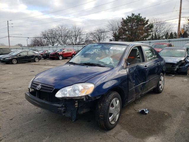 Photo 2 from auction – 2007 TOYOTA COROLLA CE with VIN 2T1BR32E47C798785