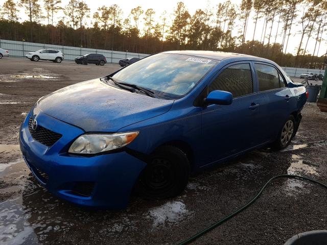 Photo 2 from auction – 2009 TOYOTA COROLLA BA with VIN JTDBL40E49J017927