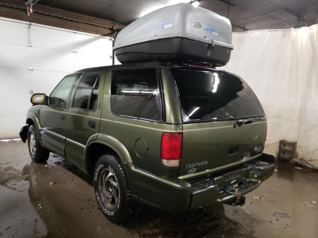 Photo 3 from auction – 2001 OLDSMOBILE BRAVADA with VIN 1GHDT13W612113367