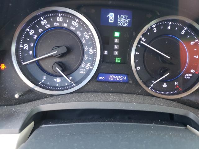 Photo 8 from auction – 2012 LEXUS IS 250 with VIN JTHCF5C29C5056384