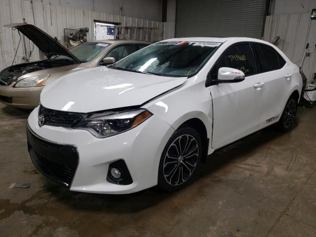 Photo 2 from auction – 2016 TOYOTA COROLLA L with VIN 2T1BURHE8GC551259
