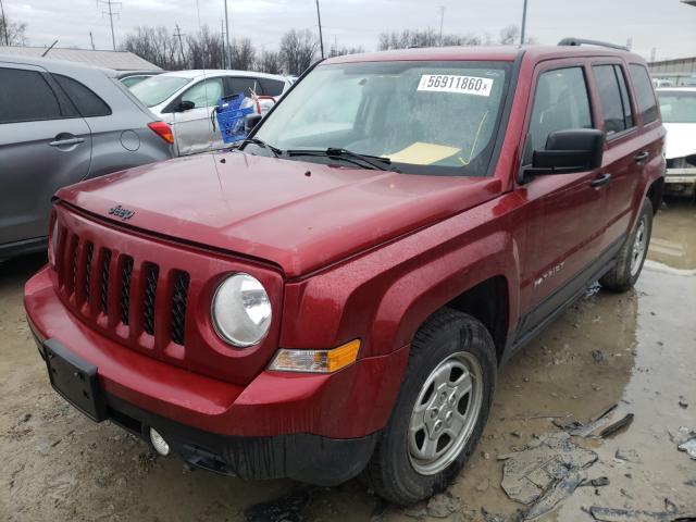 Photo 2 from auction – 2012 JEEP PATRIOT SP with VIN 1C4NJPBA2CD559502