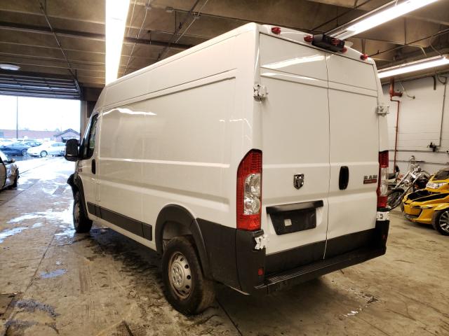 Photo 3 from auction – 2019 RAM PROMASTER with VIN 3C6TRVBGXKE566078