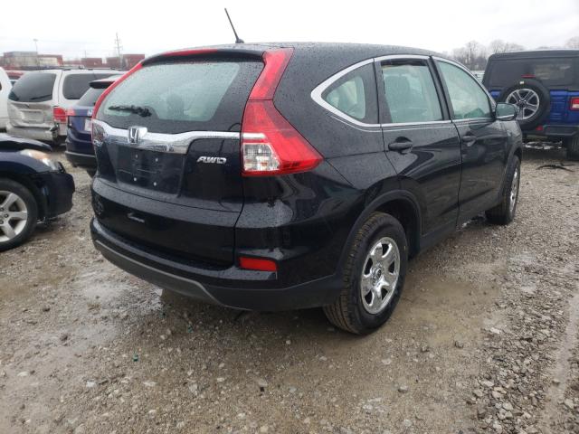 Photo 4 from auction – 2016 HONDA CR-V LX with VIN 2HKRM4H35GH694182