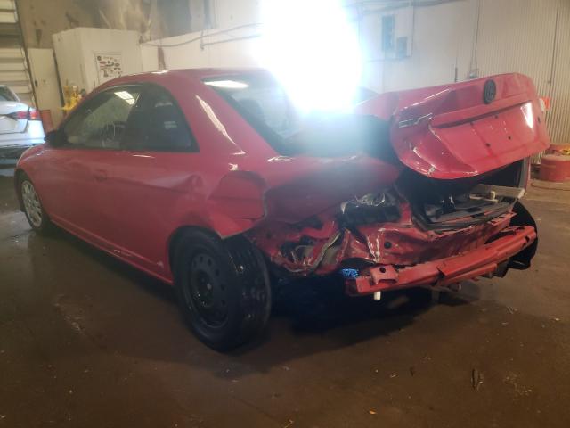 Photo 3 from auction – 2004 HONDA CIVIC LX with VIN 1HGEM21514L012891