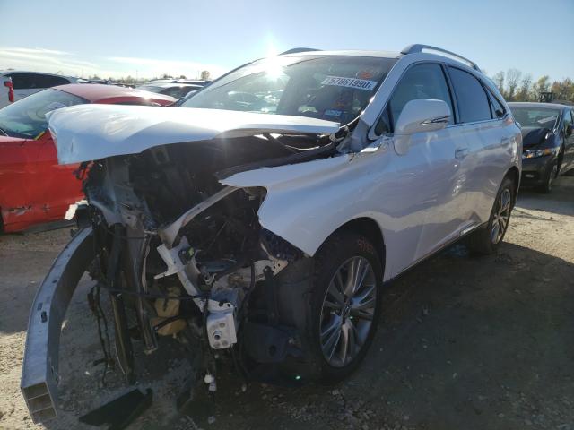 Photo 2 from auction – 2013 LEXUS RX 350 with VIN 2T2ZK1BA2DC108849