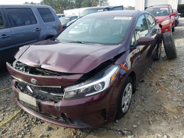 Photo 2 from auction – 2018 KIA FORTE with VIN 3KPFK4A72JE206582