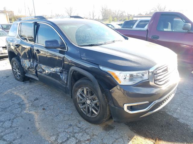 GMC ACADIA SLT 2017 with VIN 1GKKNMLS2HZ268090 - Photo from auction