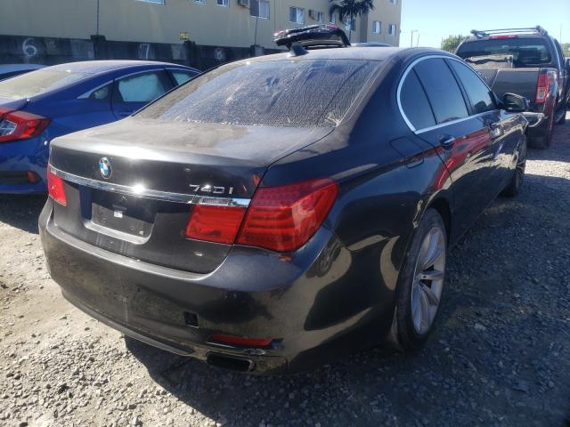 Photo 4 from auction – 2011 BMW 740 I with VIN WBAKA4C59BC613026