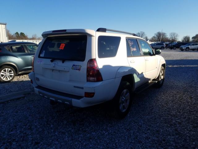 Photo 4 from auction – 2003 TOYOTA 4RUNNER SR with VIN JTEZU14R030016838