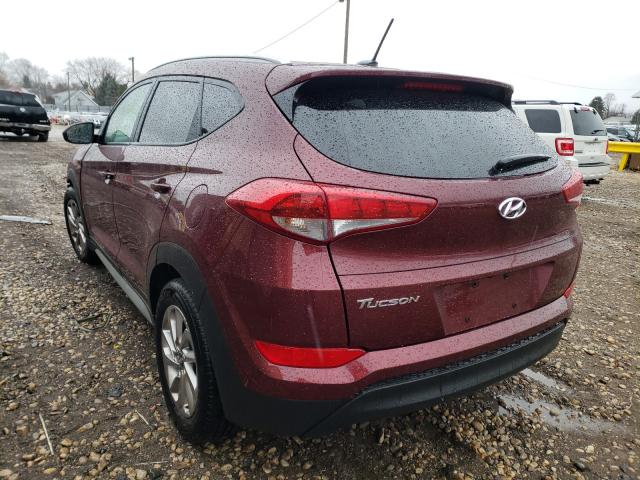 Photo 3 from auction – 2017 HYUNDAI TUCSON LIM with VIN KM8J33A48HU391171