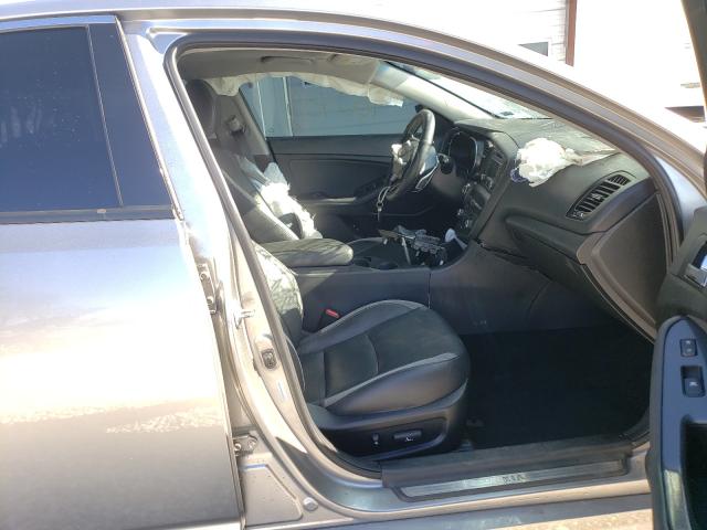 Photo 5 from auction – 2013 KIA OPTIMA SX with VIN 5XXGR4A60DG137605