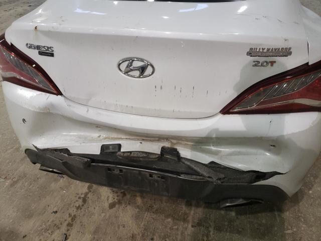 Photo 9 from auction – 2014 HYUNDAI GENESIS CO with VIN KMHHT6KD9EU119674
