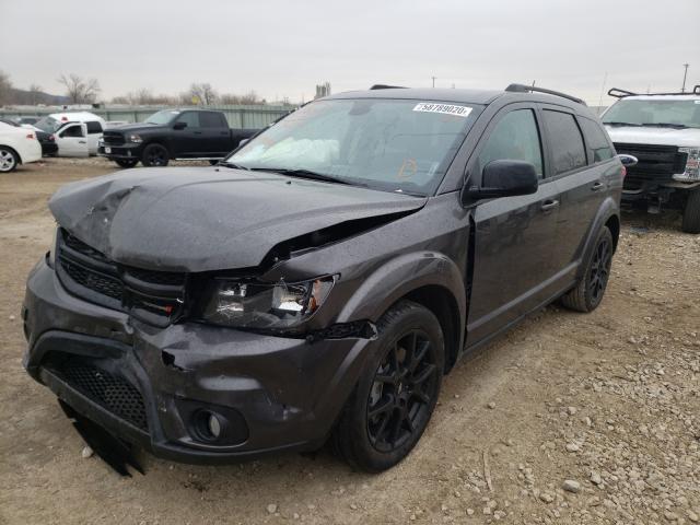 Photo 2 from auction – 2019 DODGE JOURNEY SE with VIN 3C4PDCBGXKT779024