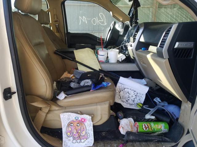 Photo 5 from auction – 2015 FORD F150 SUPER with VIN 1FTEW1CF1FKE36380