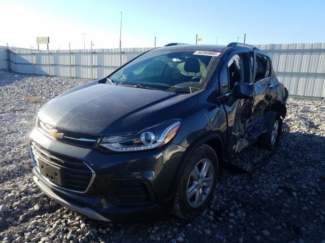 Photo 2 from auction – 2018 CHEVROLET TRAX 1LT with VIN KL7CJLSB9JB619497