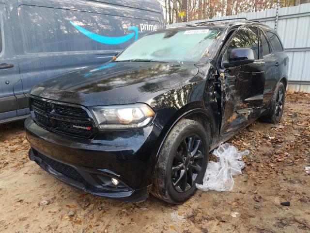 Photo 2 from auction – 2018 DODGE DURANGO SX with VIN 1C4RDHAG9JC114200